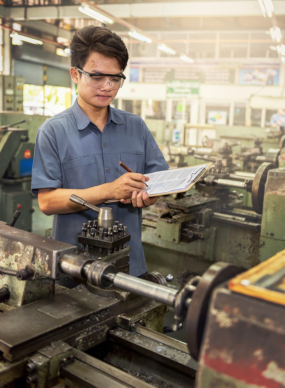 quality control inspection factory clipboard report